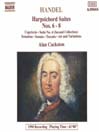 HANDEL: Harpsichord Suites Nos. 6 - 8@